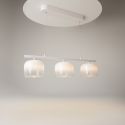 Lustra LED design modern Spirito alb