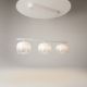 Lustra LED design modern Spirito alb