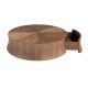 Masute Living - Masuta de cafea rotunda Walnut