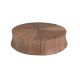 Masute Living - Masuta de cafea rotunda Walnut
