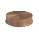Masute Living - Masuta de cafea rotunda Walnut