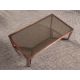 Masute Living - Masuta de cafea design LUX Smoked brown