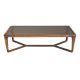 Masute Living - Masuta de cafea design LUX Smoked brown