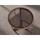 Masute Living - Masuta auxiliara design LUX Smoked brown