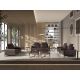 Masute Living - Masuta auxiliara design LUX Smoked brown