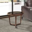 Masuta auxiliara design LUX Smoked brown