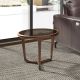 Masuta auxiliara design LUX Smoked brown