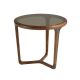 Masute Living - Masuta auxiliara design LUX Smoked brown