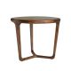 Masute Living - Masuta auxiliara design LUX Smoked brown