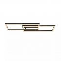Plafoniera LED design geometric Ovaloid 30x75cm