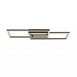 Plafoniere - Plafoniera LED design geometric Ovaloid 30x75cm