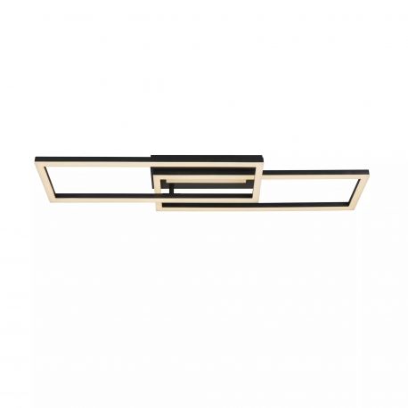 Plafoniere - Plafoniera LED design geometric Ovaloid 30x75cm
