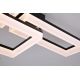 Plafoniere - Plafoniera LED design geometric Wall Art II 32x60cm