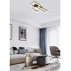 Plafoniere - Plafoniera LED design geometric Wall Art II 32x60cm