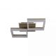 Plafoniere - Plafoniera LED design geometric Fence 44x62,5cm