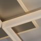 Plafoniere - Plafoniera LED design geometric Fence 44x62,5cm