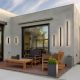 Aplice - Aplica exterior liniara 120cm IP65 LED Bordo II Square