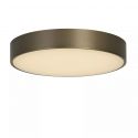 Plafoniera LED design circular Palma bronz 25cm