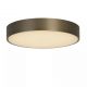Plafoniere - Plafoniera LED design circular Palma bronz 25cm