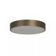 Plafoniere - Plafoniera LED design circular Palma bronz 25cm