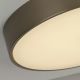 Plafoniere - Plafoniera LED design circular Palma bronz 25cm