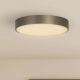 Plafoniere - Plafoniera LED design circular Palma bronz 25cm