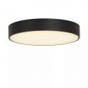 Plafoniera LED design circular Palma negru 25cm