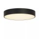 Plafoniere - Plafoniera LED design circular Palma negru 25cm