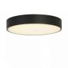 Plafoniera LED design circular Palma negru 25cm