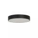 Plafoniere - Plafoniera LED design circular Palma negru 25cm