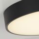 Plafoniere - Plafoniera LED design circular Palma negru 25cm