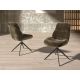 Scaune - Scaun modern pivotant Olive green