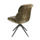 Scaune - Scaun modern pivotant Olive green