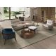 Fotolii - Fotoliu cu design modern piele naturala Petrol blue