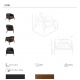 Fotolii - Fotoliu cu design modern piele naturala Black