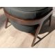 Fotolii - Fotoliu cu design modern piele naturala Black