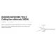 Lustre cu ventilator - Lustra LED cu Ventilator incastrabil tavan cu telecomanda RUDDER TEK 3 S alb/frasin 3000K