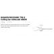 Lustre cu ventilator - Lustra LED cu Ventilator incastrabil tavan cu telecomanda RUDDER TEK 3 S alb/frasin 4000K
