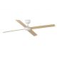 Lustre cu ventilator - Ventilator tavan cu telecomanda RUDDER 4 L alb/frasin