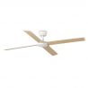 Ventilator tavan cu telecomanda RUDDER 4 L alb/frasin 