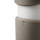 Stalpi - Mini Stalp iluminat exterior design modern IP65 BLOCK sand