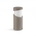 Mini Stalp iluminat exterior design modern IP65 BLOCK sand