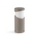Stalpi - Mini Stalp iluminat exterior design modern IP65 BLOCK sand