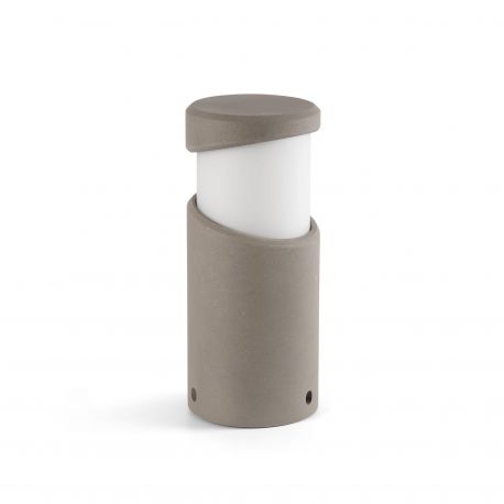 Stalpi - Mini Stalp iluminat exterior design modern IP65 BLOCK sand