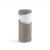 Mini Stalp iluminat exterior design modern IP65 BLOCK sand