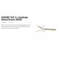Lustre cu ventilator - Lustra LED cu Ventilator tavan cu telecomanda RUDDER TEK 3 L alb/frasin 3000K