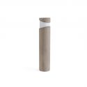 Stalp iluminat exterior design modern IP65 BLOCK sand