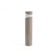 Stalpi - Stalp iluminat exterior design modern IP65 BLOCK sand