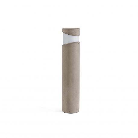 Stalpi - Stalp iluminat exterior design modern IP65 BLOCK sand
