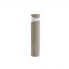 Stalp iluminat exterior design modern IP65 BLOCK sand